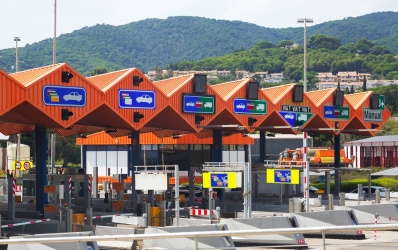 Tolhuisjes op de Autopistas